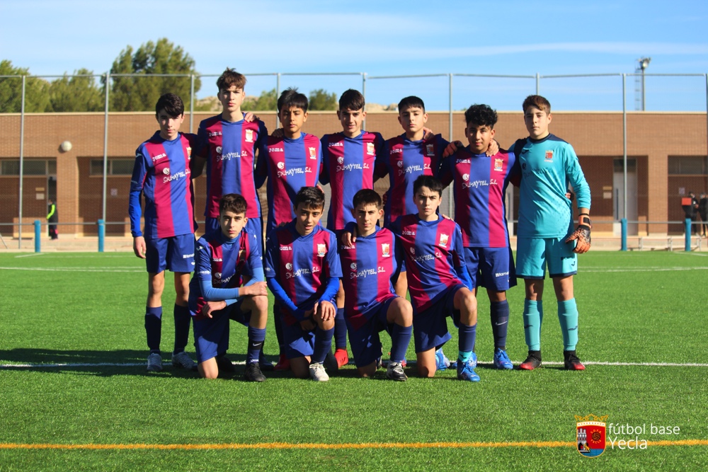 Infantil A - FB Calasparra 01