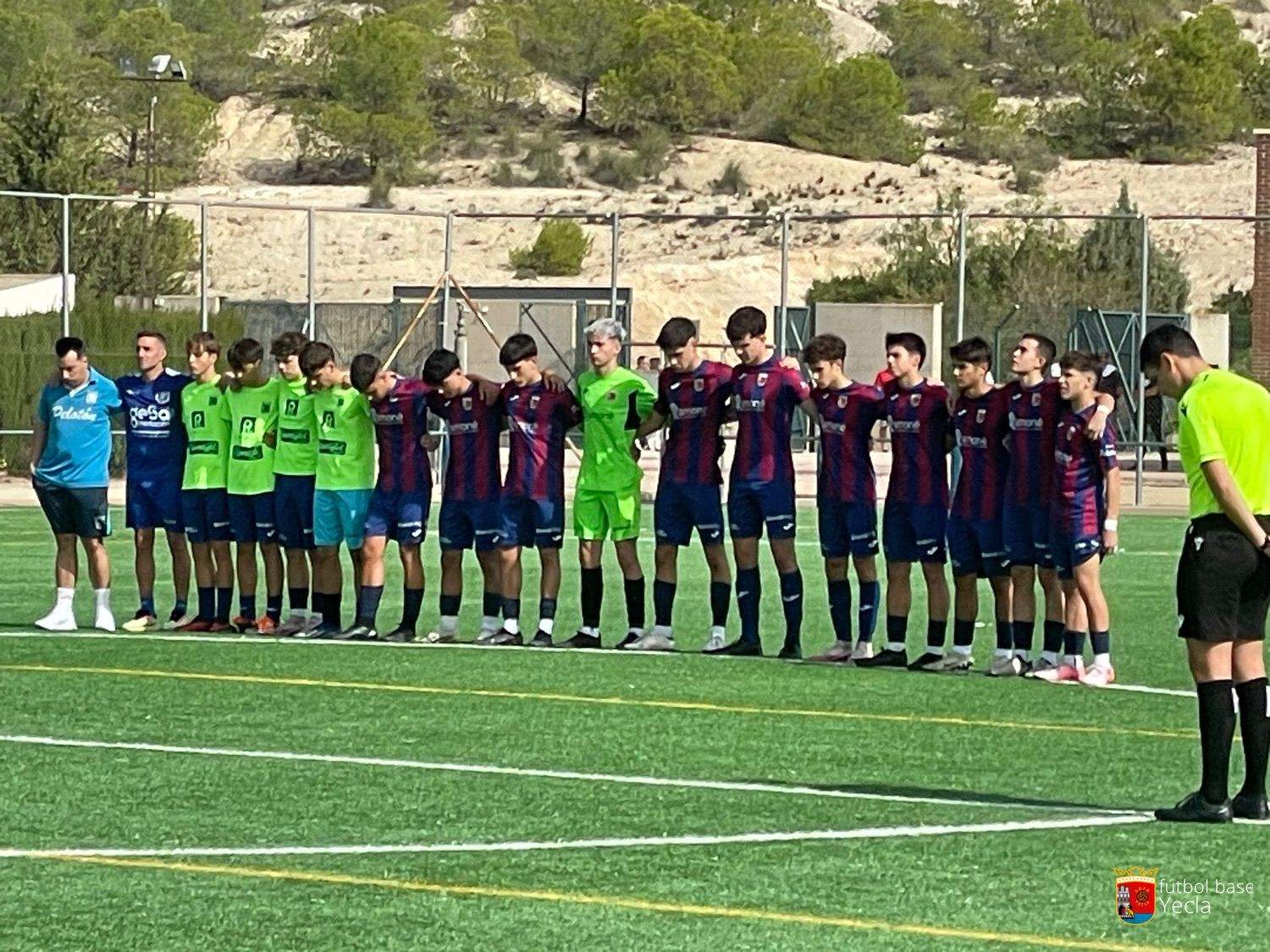 Cadete A - EF Los Alcazares 01