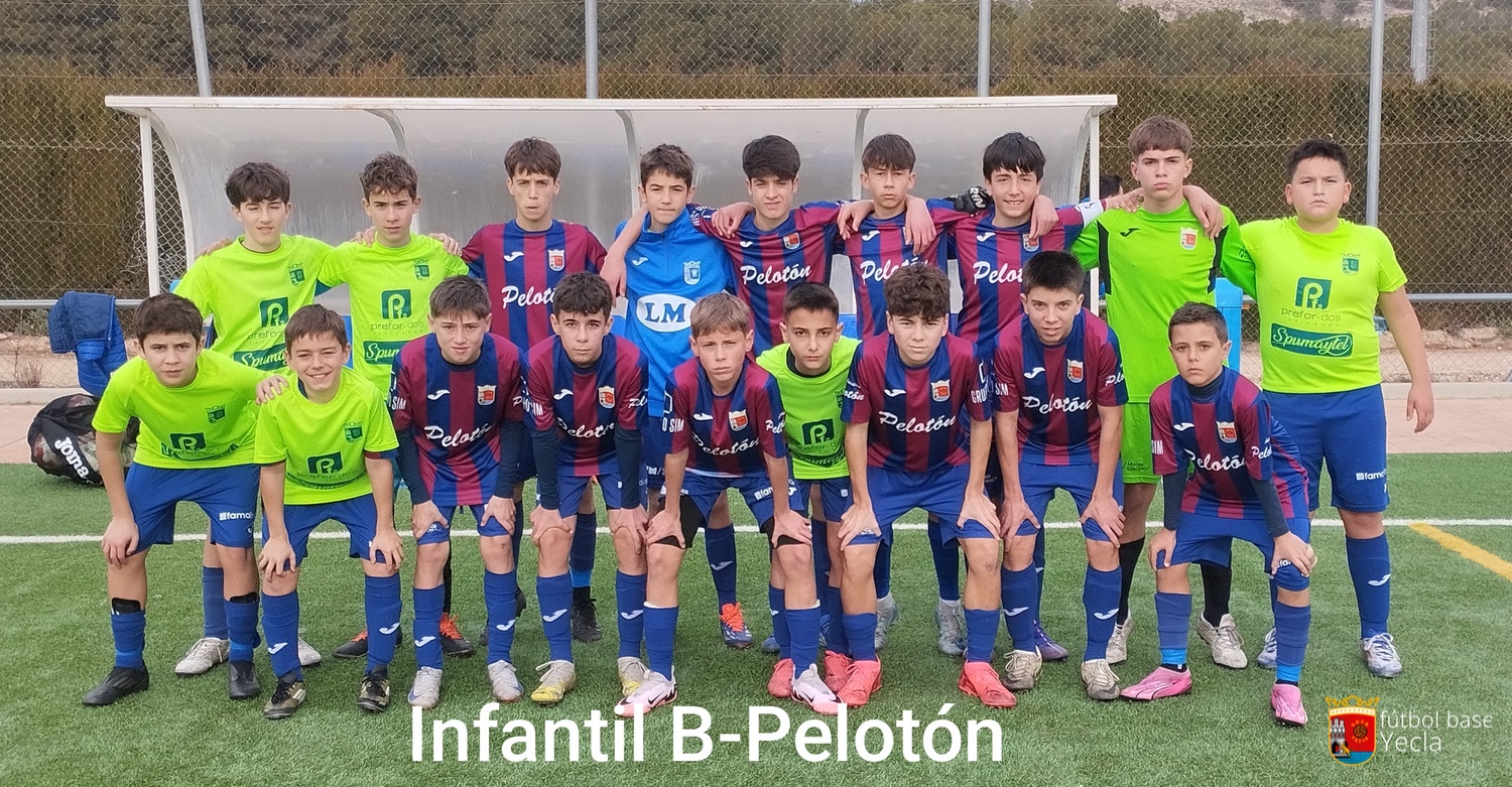 Infantil B - CD VIlla de Fortuna 01